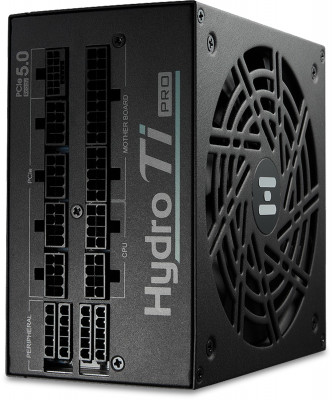 FSP Hydro Ti Pro 80PLUS Titanium Fully Modular ATX 3.0 PSU